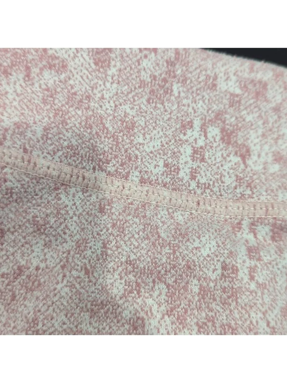 Gymshark Fleur Texture Leggings Dusky Pink Marl